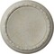 Ekena Millwork Carlsbad Ceiling Medallion (Fits Canopies up to 14 1/4"), 19 1/2"OD x 1 3/4"P, Pot of Cream Crackle CM19CAPCC - alternate 1